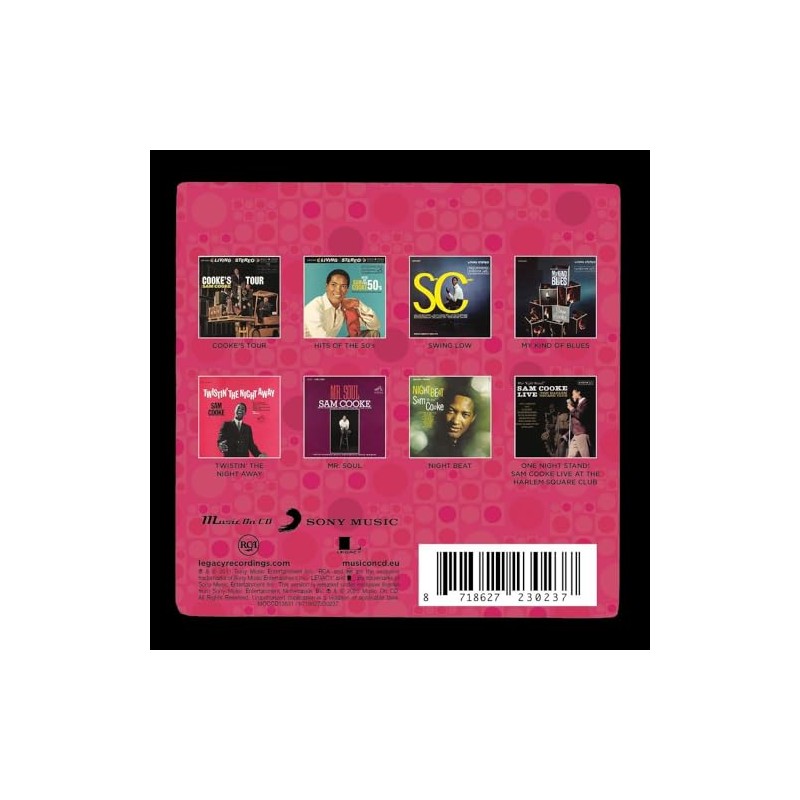 Sam Cooke RCA Albums Collection 1960-63 (8CD)