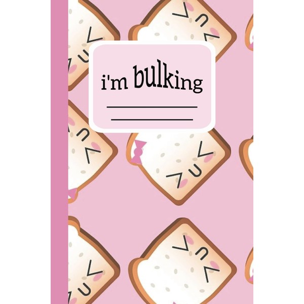 Get Fit in Style with Our Pink Kawaii Toast Patterned