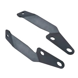 DarSeity A-Pillar Hood Mount Ditch Pod Light Brackets Kit for Toyota 4Runner 2010-2024