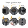 Portable Smoke Infuser Cocktail Drink Smoker 2 Gear DIY Kitchen