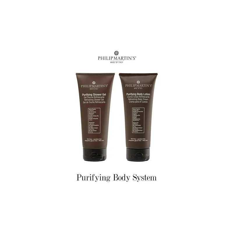 Gel De Ducha Corporal Philip Martin Refrescante 200ml