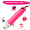 Heat Gun for Crafting - Mini Heat Tool for Epoxy