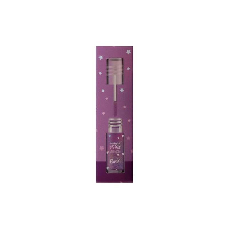 Manga Collection Manga Sparkle Lip Oil - Grape by Rude