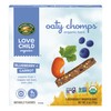 Love Child Organics Oaty Chomps Blueberry + Carrot Snack Bars,