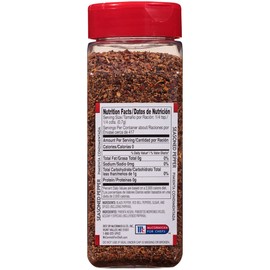 Lawry's Seasoned Pepper, 10.3 oz - One 10.3 Ounce of Seasoned All Pepper for a Well-Rounded Flavor of Black Pepper, Sweet Red Bell Peppers, Sugar and Spices