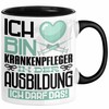 Krankenpfleger Ausbildung Tasse Geschenk Ich Bin Krankenpfleger In Der Ausbildung