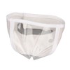 Transparent Cat Muzzle Prevent Licking Biting Barking Breathable Cat Muzzle