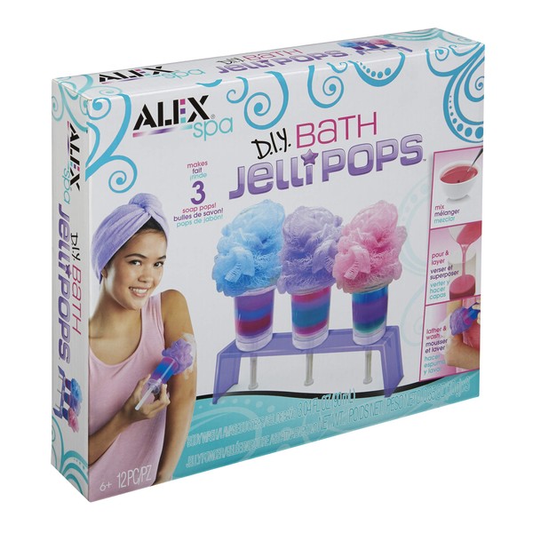 Alex Spa Bath Jellie Pops Kids Bath Soap Kit