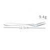 GOBOOMAN Fruit Forks Salad 12pcs 304 Stainless Steel Tasting Appetizer
