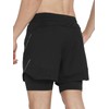 ARSUXEO Men's 2 in 1 Active Running Shorts with 2
