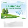 Laundry Detergent Sheet, Eco-Friendly & Hypoallergenic Wash Strips, Natural Ingredients,