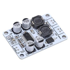 TPA3110 Mono Channel Digital Power Amplifier Board, 30W 8‑26VDC PBTL High Power Mono Digital Amplifier Board