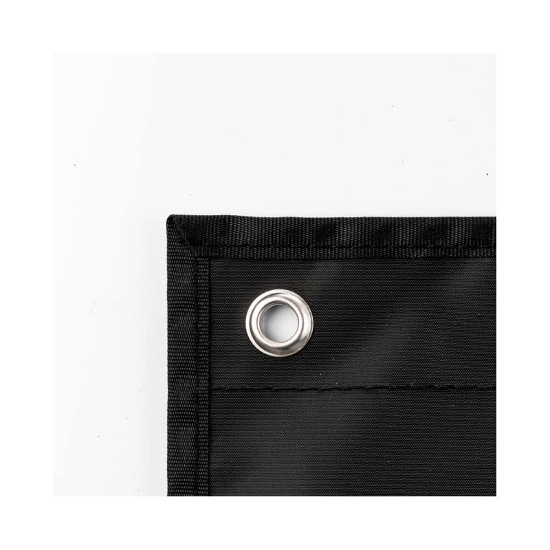 Really Good Stuff Large Rectangle Pocket Chart Black - 1