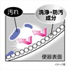 Liquid Bluelette, Shimmering Flowers, Toilet Tank Aromatic Cleaner, Aromatic Rose