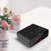 auvisio Set of 2 FM Radio Alarm Clock with 2