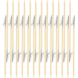 MAEXUS Painting Sticks, Hand Handle Sticks (25 Pieces), Painting Clips, Cat Handle Rod, Paint Base, Paint Base for Plastic Models, Easy to Use, Easy to Use, Assembled Clip Set, Hobby Painting Tool,