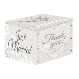 Wedding Gift Envelope Box. Large size 30cm x 25cm x 30cm