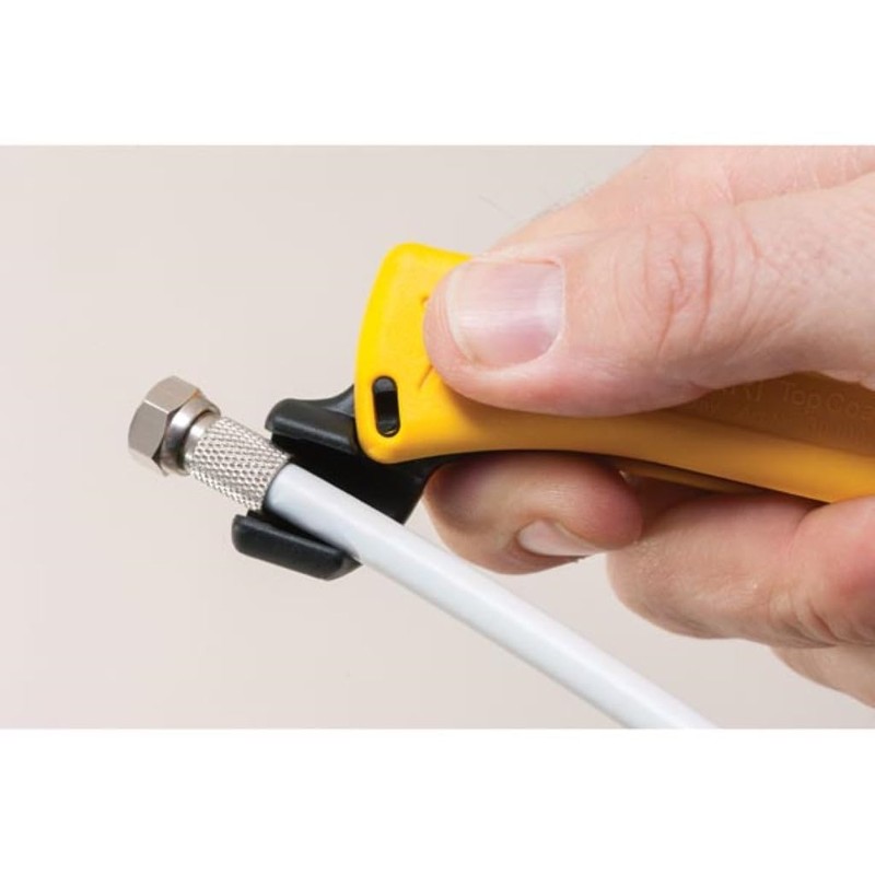 C.K Jokari 30110 Wire Stripper For Coaxial Cable Top Coax