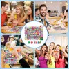 gzaymng Drinking Board Games for Adults, Rubber Mat Drinking Board