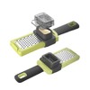 AIMALL 2-Piece Multifunctional Manual Garlic Grinder, Durable Kitchen Gadget for