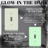 1 Pcs Glow Covers Light Switch Durable Switch Covers Glow