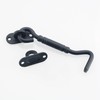MOOCHE Pack of 2 Storm Hooks, 14.3 cm, Solid Stainless