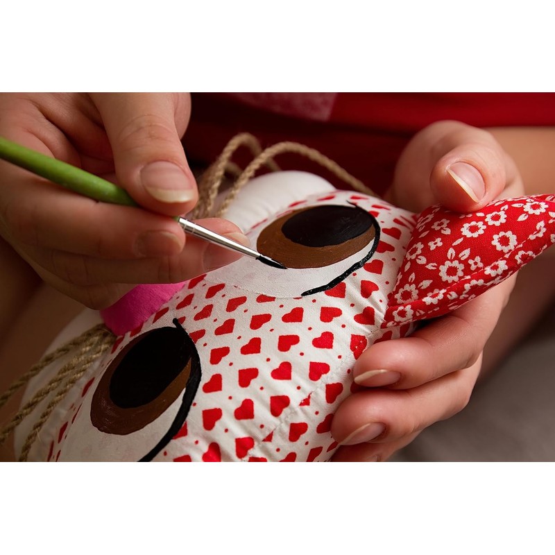 artcraft by anglo Orange Fabric Paint Permanent for Clothes. Textile