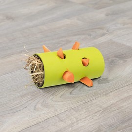 TRIXIE Rabbit Food Roll, Food Tube, Interactive, Small Animal Puzzle, Mental Stimulation