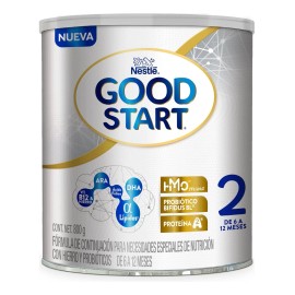 Formula Continuación Good Start 2 De 6 A 12 Meses Lata800g Sin Sabor