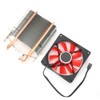 CPU Cooling Fan 3 Pin Connector PC Accessory Light 2