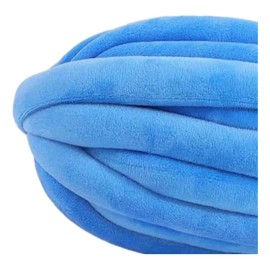 Hilo Grueso Para Tejer Brazo, Tubo Lavable, Hilo, Hilo Azul