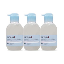 Illiyoon Ceramide Ato 6.0 Top to Toe Wash 500ml Mildly Acidic Shampoo Combined Use 3 Pieces Ss / 일리윤 세라마이드 아토 6.0 탑투토 워시 500ml 약산성 샴푸 겸용 3개 Ss