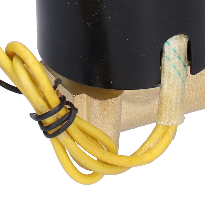Electric Solenoid Valve Small Normally Closed for Water Air Diesel