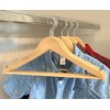 Kids hangers (Natural Wood, Children Hangers 4T-10)
