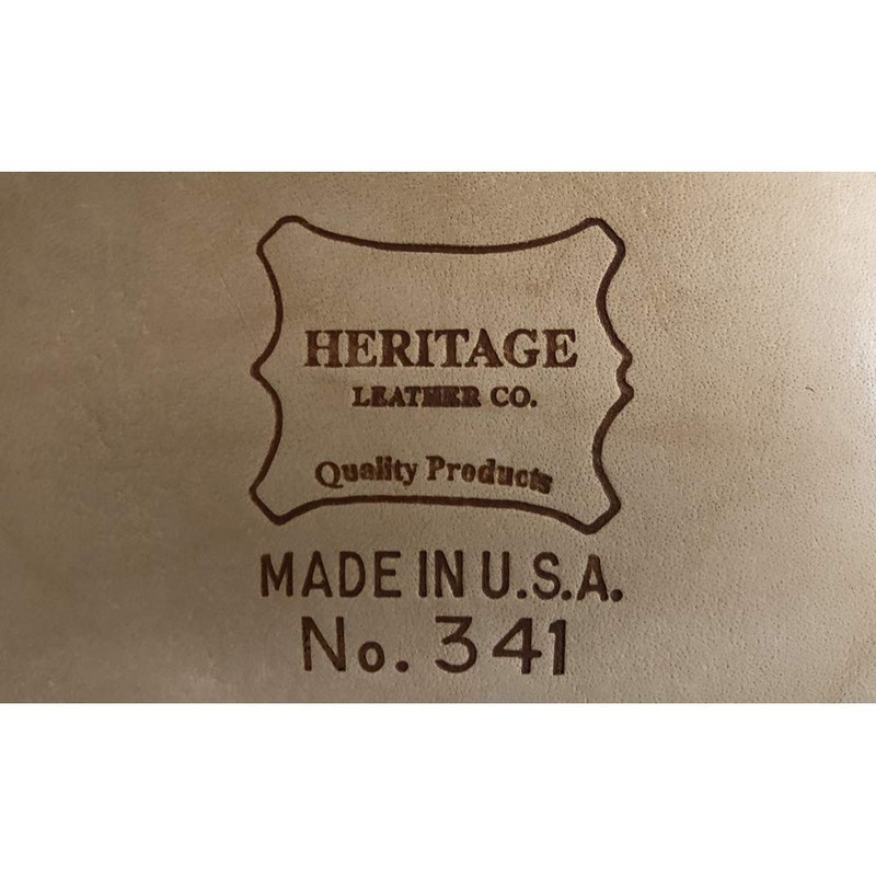 Heritage Leather Knee Pads 341