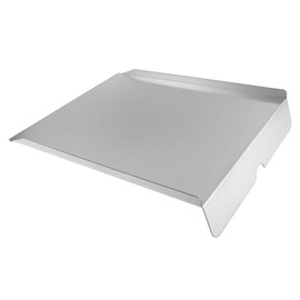 Wondjiont Steel Drip Pan Heat Baffle, Replacement for Traeger Pellet Smoker Grill, Newer Lil' Tex, Lil' Tex Elite, Lil' Tex Pro, & Pro Series 22 BAC-012