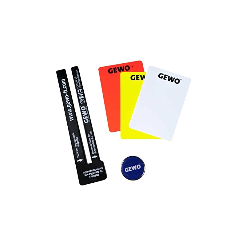 GEWO Referee Set