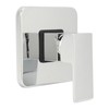 Shower Handle Valve Copper Square Wall Mount Shower Rough In