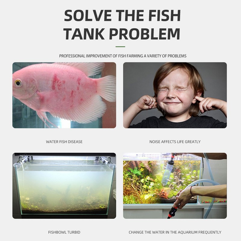 Fish Tank External Hanging Filter Oil Removal Film Waterfall Circulation