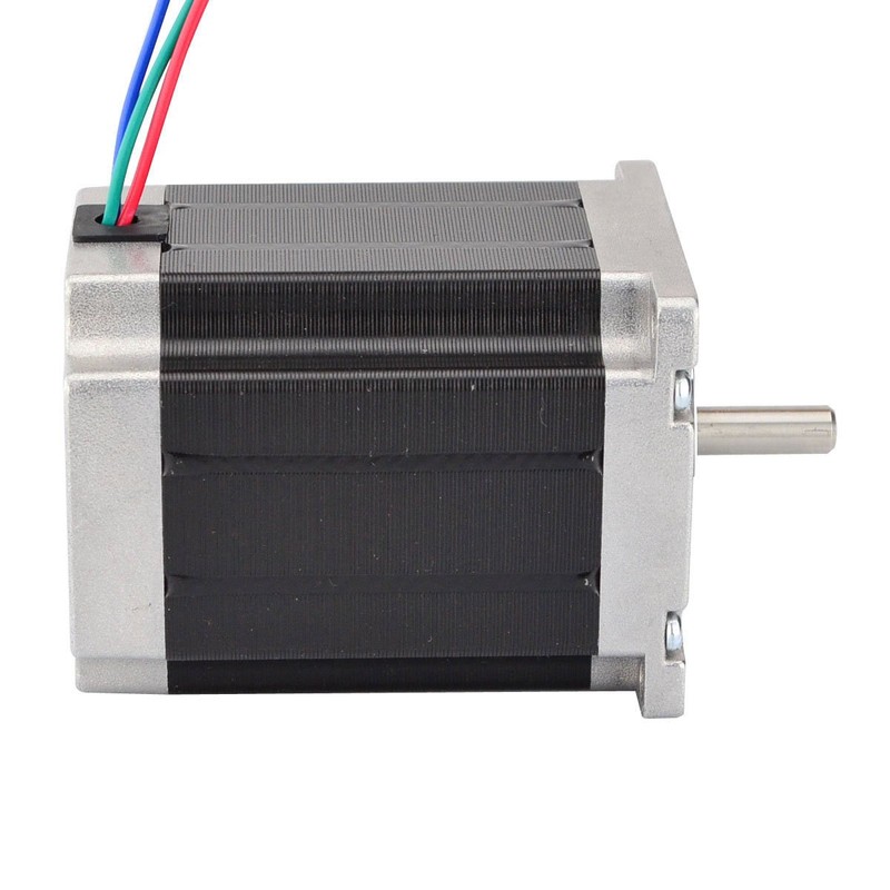 STEPPERONLINE CNC Stepper Motor Nema 23 Bipolar 2.8A 269oz.in/1.9Nm CNC