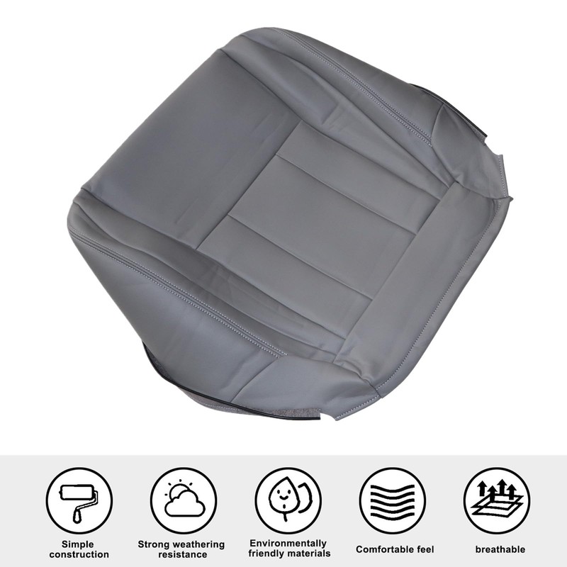 SecosAutoparts Driver or Passenger Side Bottom & Foam Cushion Leather