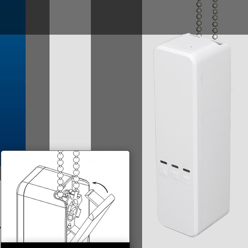 Chain Blinds Motor WiFi APP Control Voice Control Smart Pull