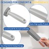 4Pack Pumice Stone Toilet Bowl Cleaner,Toilet Pumice Stone with Handle
