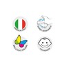 Carioca CAR-KO032 Baby Finger Paint,80 ml (Pack of 6)