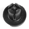 Auto Dynasty 50Pcs 10mm Nylon Universal Push Pin Clip Rivets
