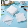ULTECHNOVO 100pcs Non Woven Makeup Remover Pads Absorbent Face Cleaning