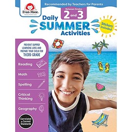 Evan-Moor Daily Summer Activities, Grade 2-3