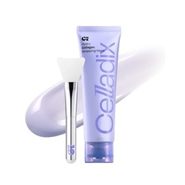 Celladix Mascarilla Hidratante Y Reafirmante Nocturna Tipo Peel-Off Con Colágeno, Colágeno Vegano, Niacinamida(Minimiza Poros Y Potencia La