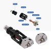 Extrusion Head Good Heat Dissipation Fast Printing Speed High Temperature