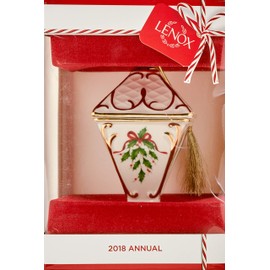 Lenox 2018 Annual Holiday Ornament
